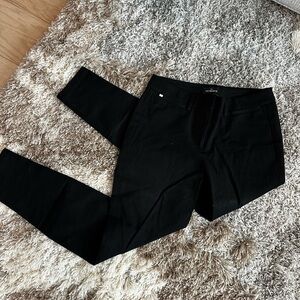 White House Black Market Black Skimmer Pants